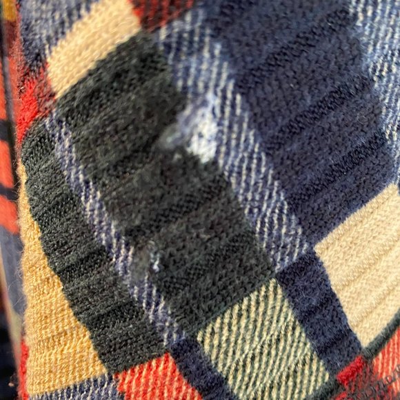 URBANOLOGY Pure Essence Plaid 3/4 Sleeve Dress NWOT Women's Size Large - Picture 12 of 12